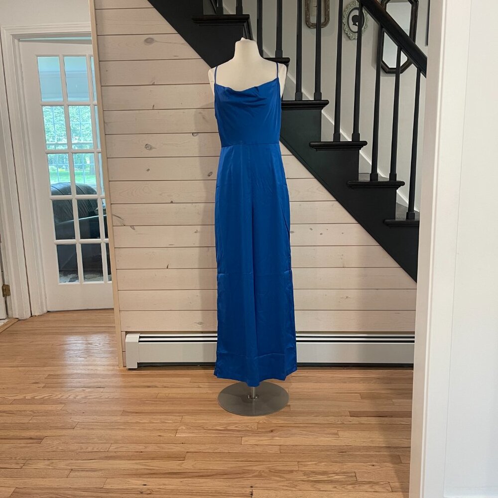 071 Anthropologie The Rosalie Jumpsuit Size Small (4) - Picture 12 of 13